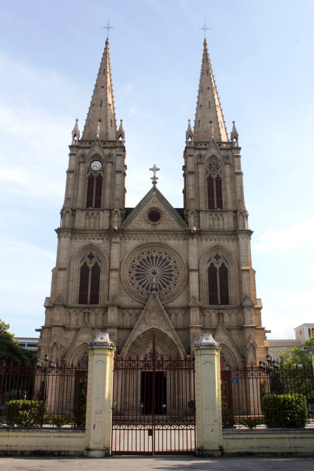 Sacred Heart Cathedral (1863).