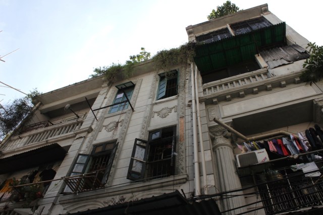 Old residences in the Old Town
