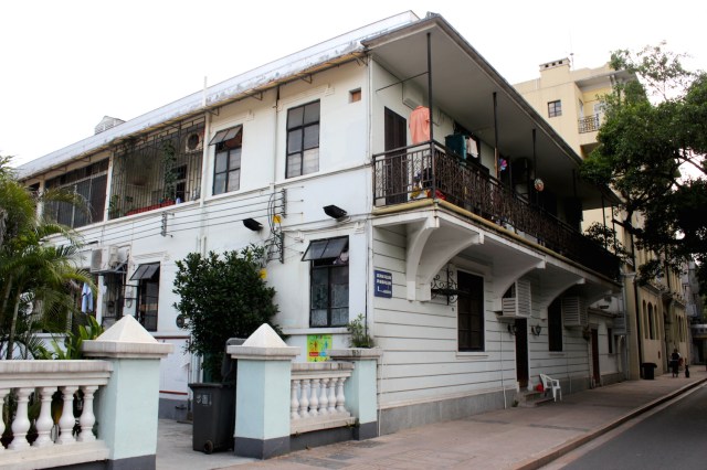 Offices along the same street as the Czech Consulate.