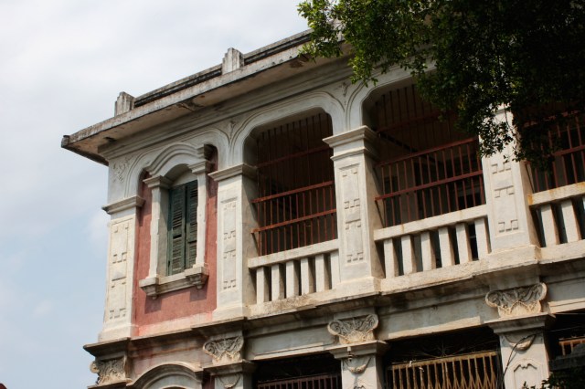The former residence of Hsu Feiping, a famous Chinese-American pianist with links to Singapore. 許斐平故居