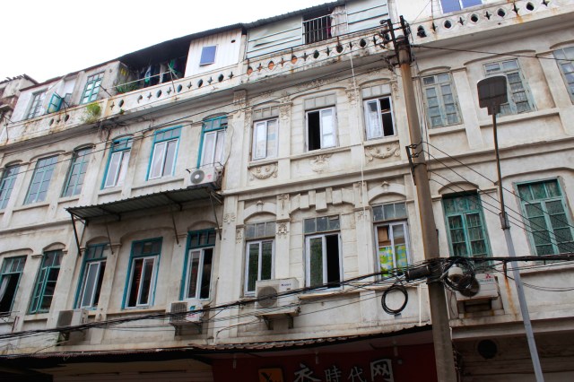 More shophouses.  