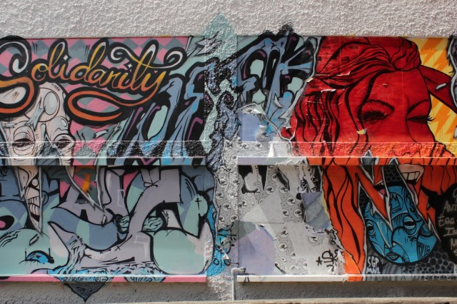 Life, like this mural in Queen Street, Singapore, is a rich, complex, colourful sort of thing...