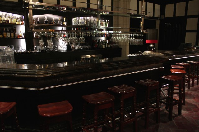 The Bar - where Shanghai's oldest jazz band plays.