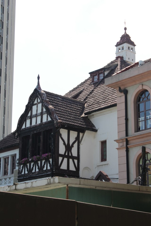 Interesting German-style villa in the French concession.