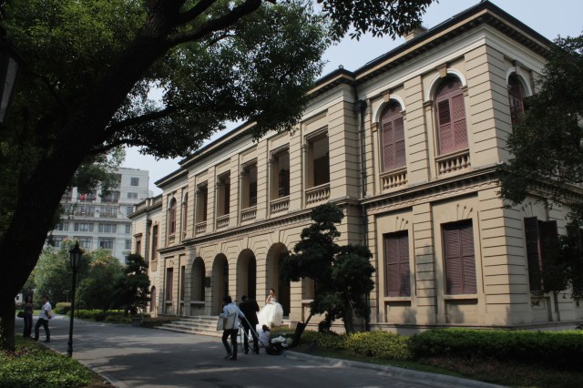 Bund #33 is the former British Consulate, designed by Grossman & Boyce and opened in 1873.  