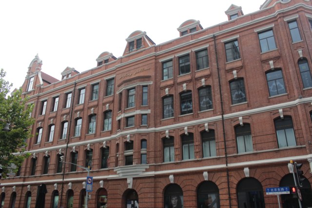 Abraham Building, designed by Stephenson & Spence in a Renaissance style and erected in 1911. Established by D.E.J. Abraham, a Sephardi Jew.