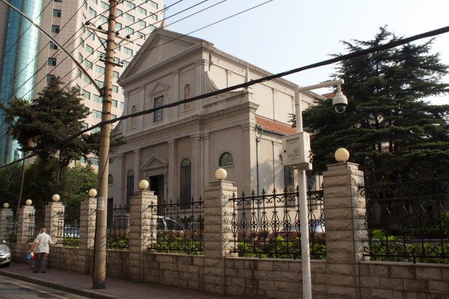 Catholic Church on Shanghai Street.