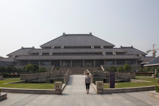 The Hubei Provincial Museum. 