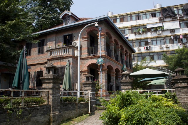 Former European residence in Tanhualin.