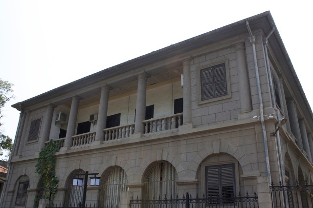 European residence, Tanhualin.