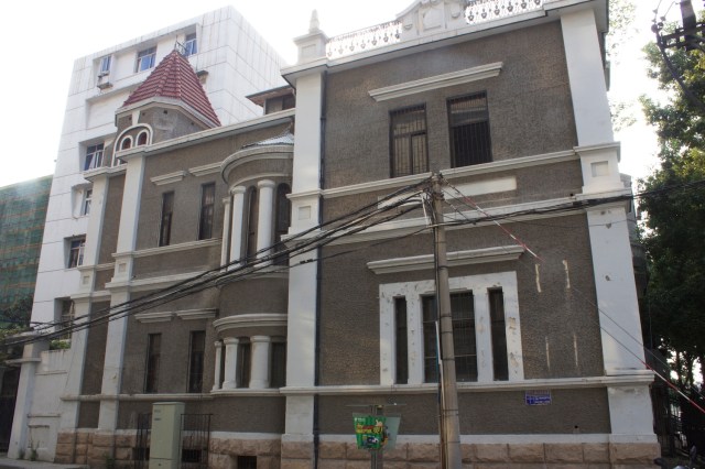 The Russian Concession Housing Search Agency, around the same square.