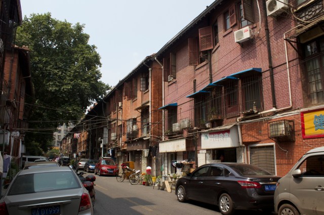 Luojiabei Residences - French built residences for the Chinese.