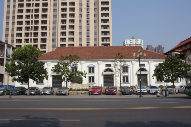 Anonymous building next door.