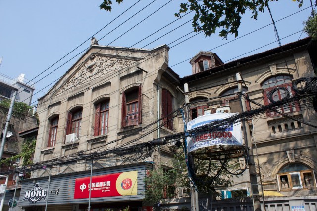 French commercial architecture.