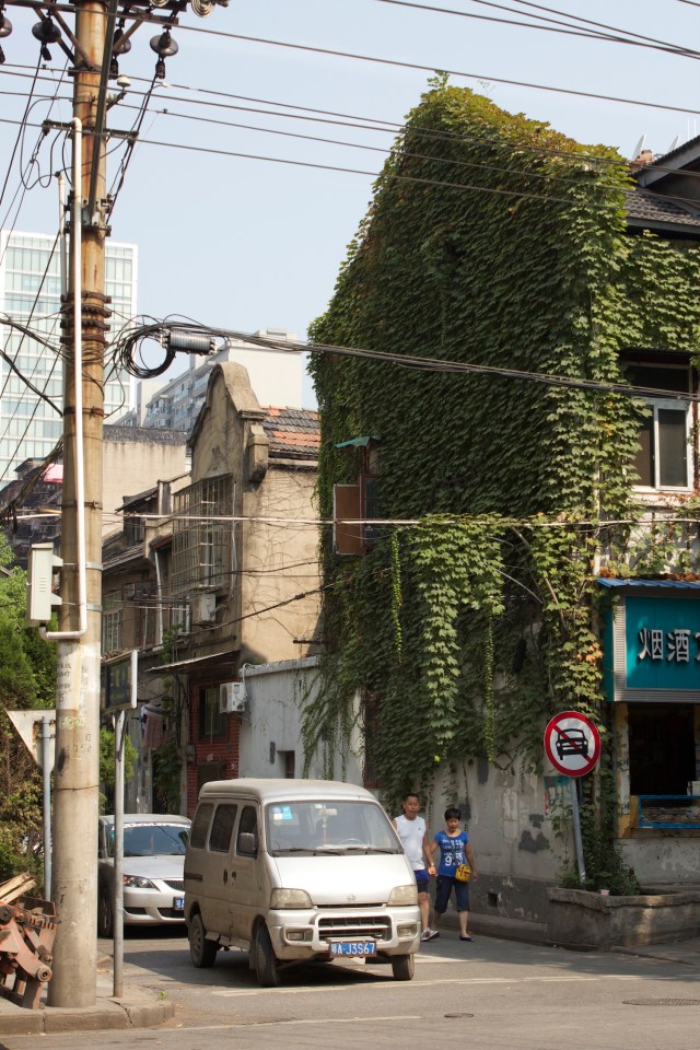 Silhouette of German architectural forms...
