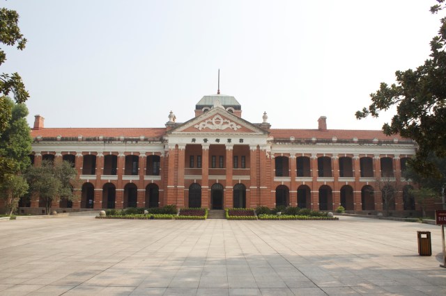 The Wuchang Uprising Museum, the former Hubei Military Offices, where the Wuchang Uprising began. 