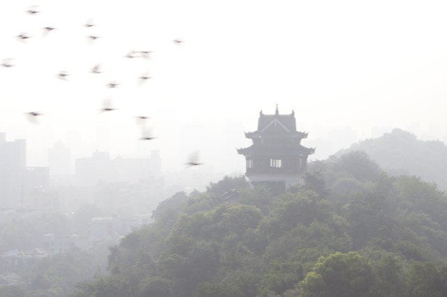 Hankow's sister city, Wuchang dates back to the Han Dynasty (200 A.D.), and feature prominently in China's long history.