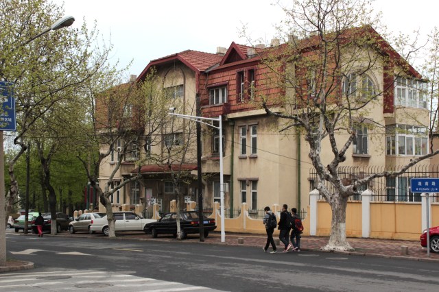 The former Danish Consulate (1900)