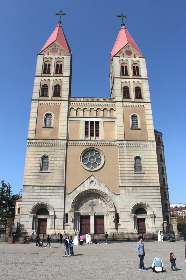 St Michael's Church itself.