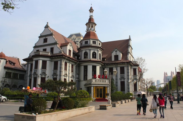 The highlight of the concession is this Austrian-style house which was once the residence of General Yuan Shikai. 