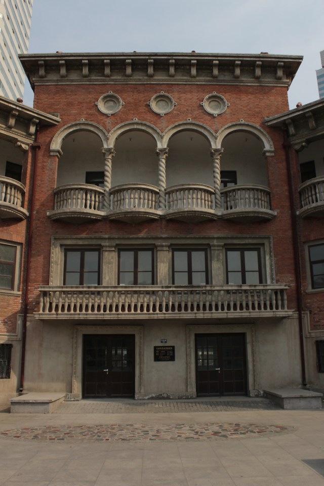 This one came straight out of Venice or Florence and stood on a major street intersection.