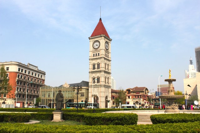 Cathedral in the Italian Concession.