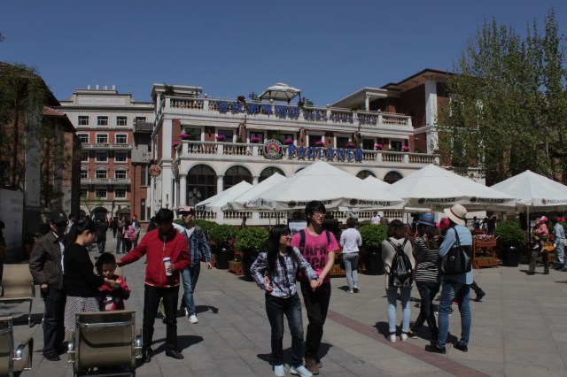 The entire heart of the Italian Concession around the Piazza is now Tianjin's equivalent of Shanghai's Xintiandi. And it's doing VERY well...