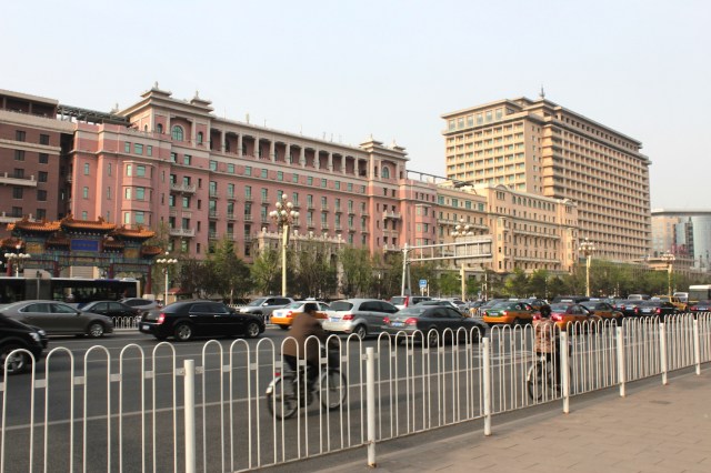 All three wings, with the original 1917 wing at centre.