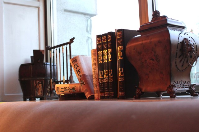 Books at the Writer's Bar