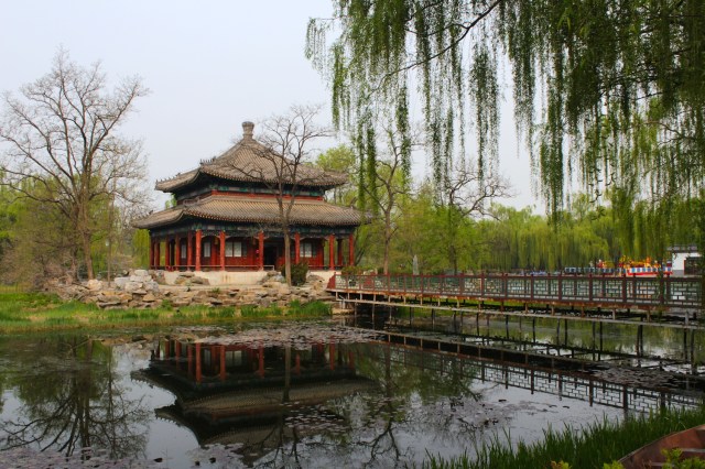 Pavilion in the Palace