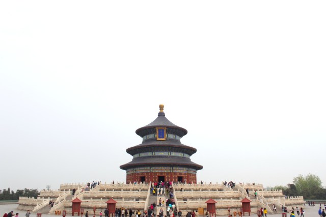 The Temple of Heaven dates from the 1400s.  