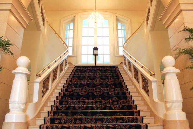 The Grand Stairway.