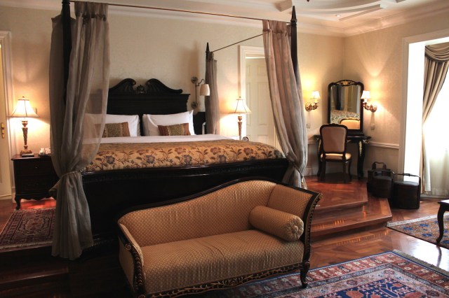 My room - the George Bernard Shaw Suite.