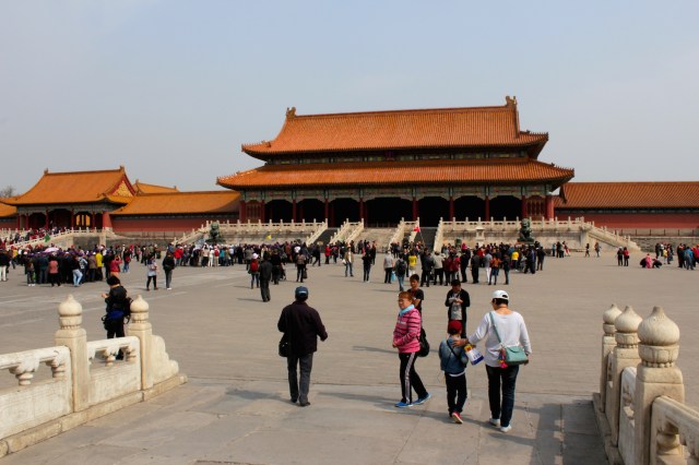 The Gate of Supreme Harmony 太和門.
