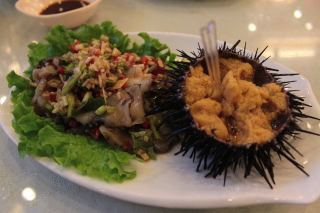 Here's where I had the best uni and nameko outside of Japan!  