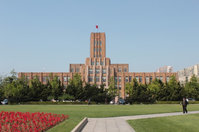 Today's Municipal Government building on People's Square was built in the 1930s by the Japanese.  
