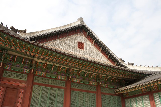 Close-up of stunning architectural detail.