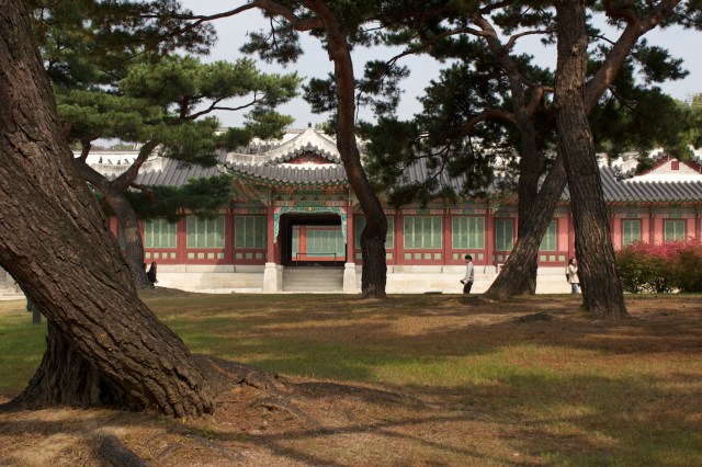 Changdeokgung complex