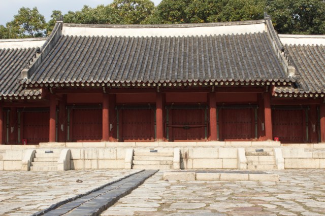 The secondary shrine.