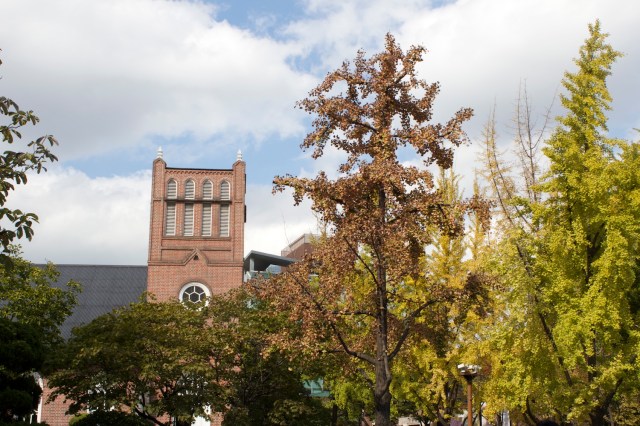 The Jeongdong district was Hanseong's Foreign Legation Quarter - and still bears witness to that history today. 