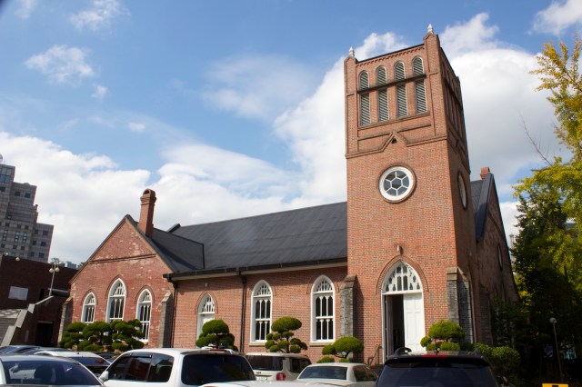 Chungdong Methodist Church is the first Church built in Korea, established in 1897, in the first year of the Daehan Jeguk.  