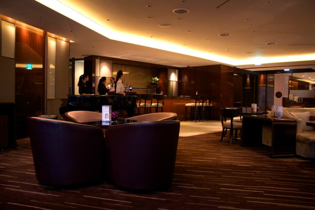 The Circle Bar - the hotel's main bar.  