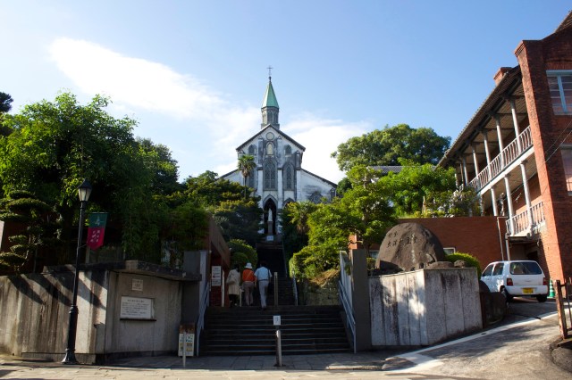 Oura Church, built in 1864, is a National Treasure and is a major landmark in the Oura Foreign Settlement.