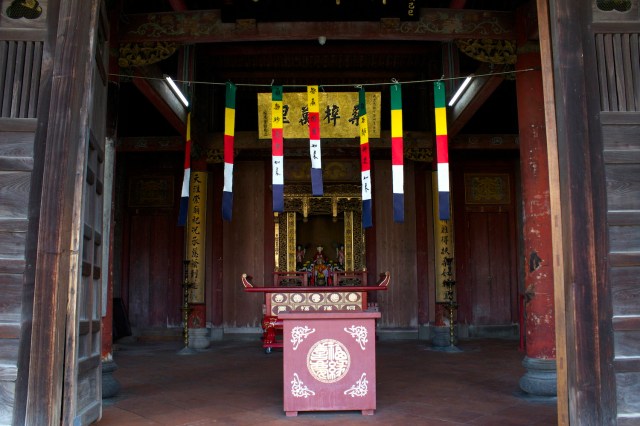 The main temple of the Hokkien Huay Kuan