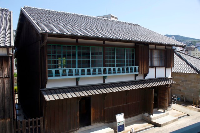 Reconstructed residence.