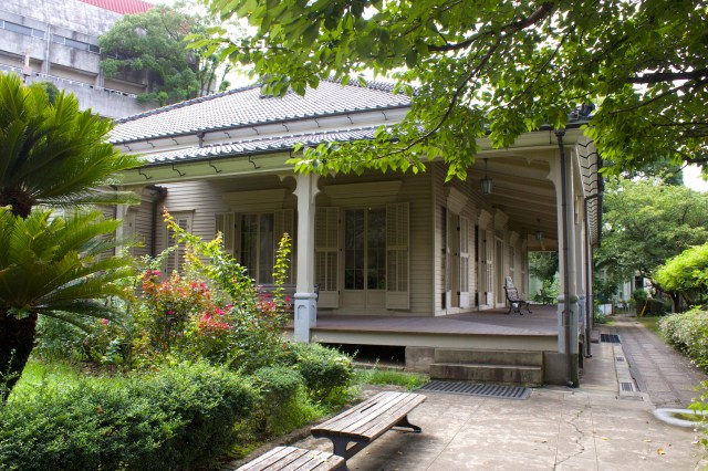 The former Russian Consulate (1868).