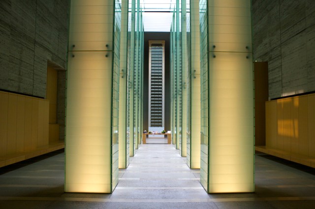 The haunting and moving Nagasaki Atomic Bomb Memorial. 