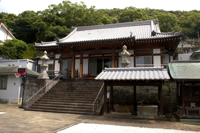 The temple of Enmei-ji.