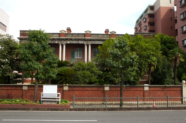 The former British Consulate on the Oura Bund, built in 1908 (after the Treaty Port era).