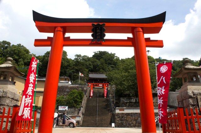 The stunning Yasaka Shrine 八坂神社